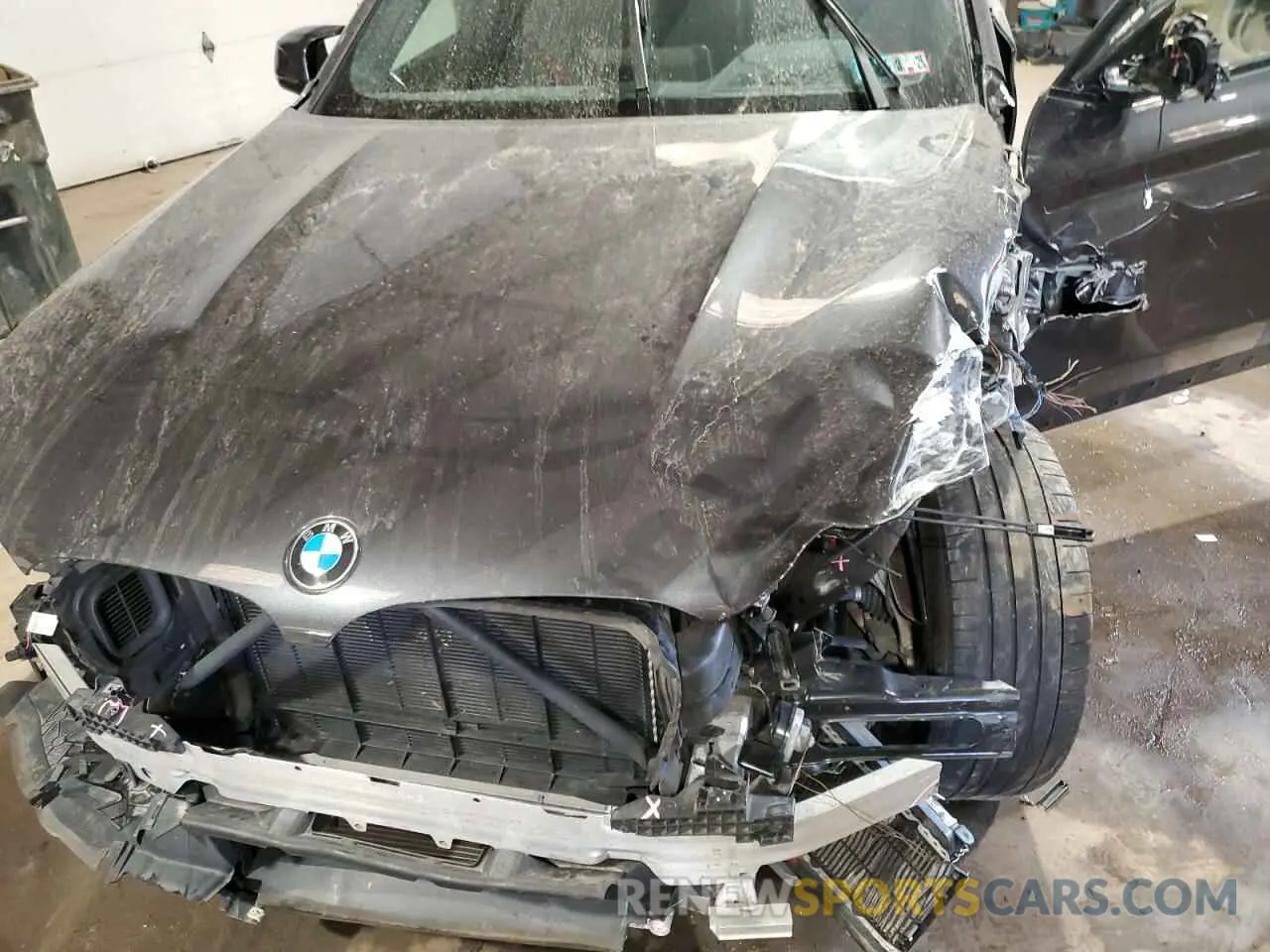 12 fotografías del automóvil dañado 5YM23EC05N9J23246 BMW X4 M 2022