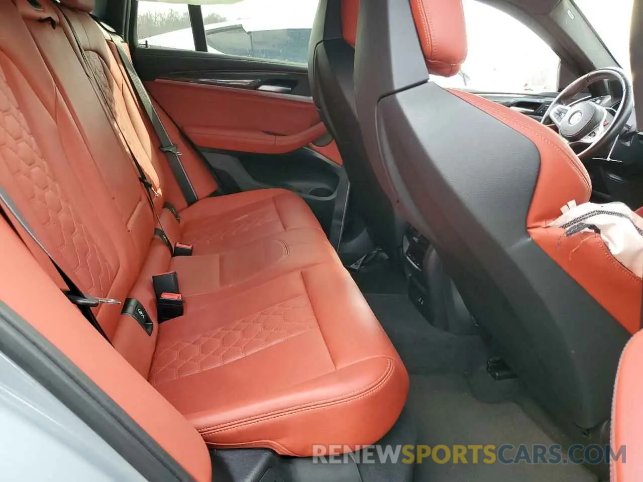 10 fotografías del automóvil dañado 5YM23EC00P9S11365 BMW X4 M 2023