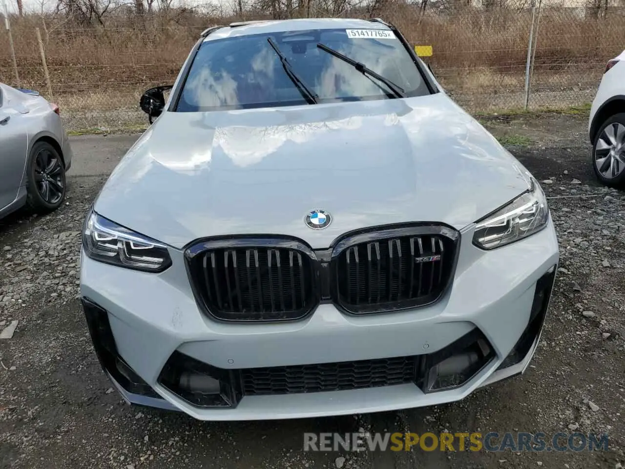 5 fotografías del automóvil dañado 5YM23EC00P9S11365 BMW X4 M 2023
