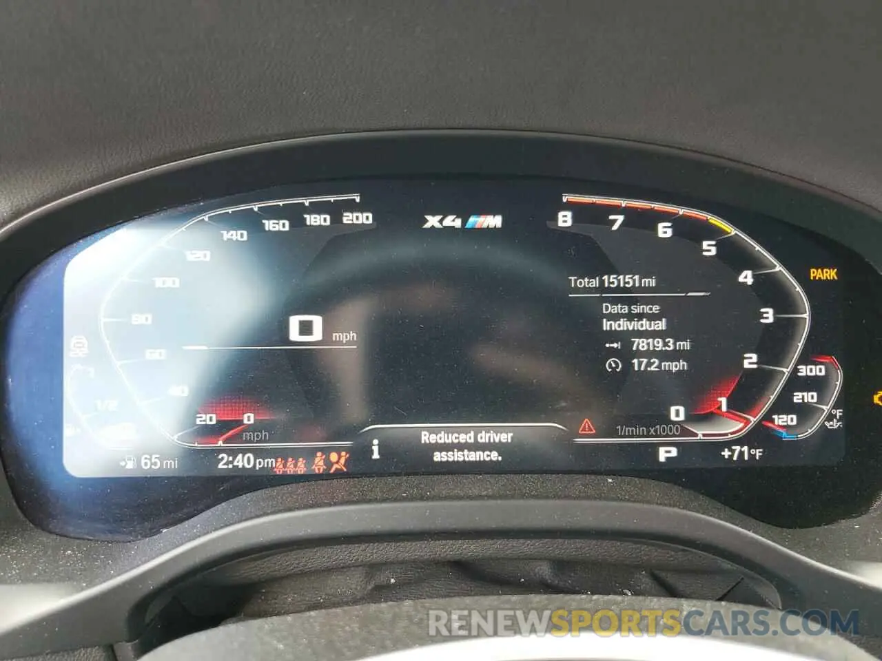 9 fotografías del automóvil dañado 5YM23EC00P9S11365 BMW X4 M 2023