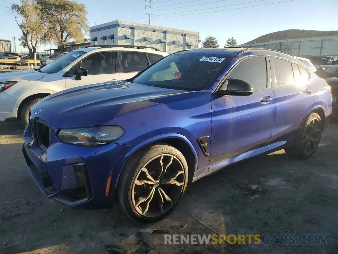 1 fotografías del automóvil dañado 5YM23EC08P9P65351 BMW X4 M 2023