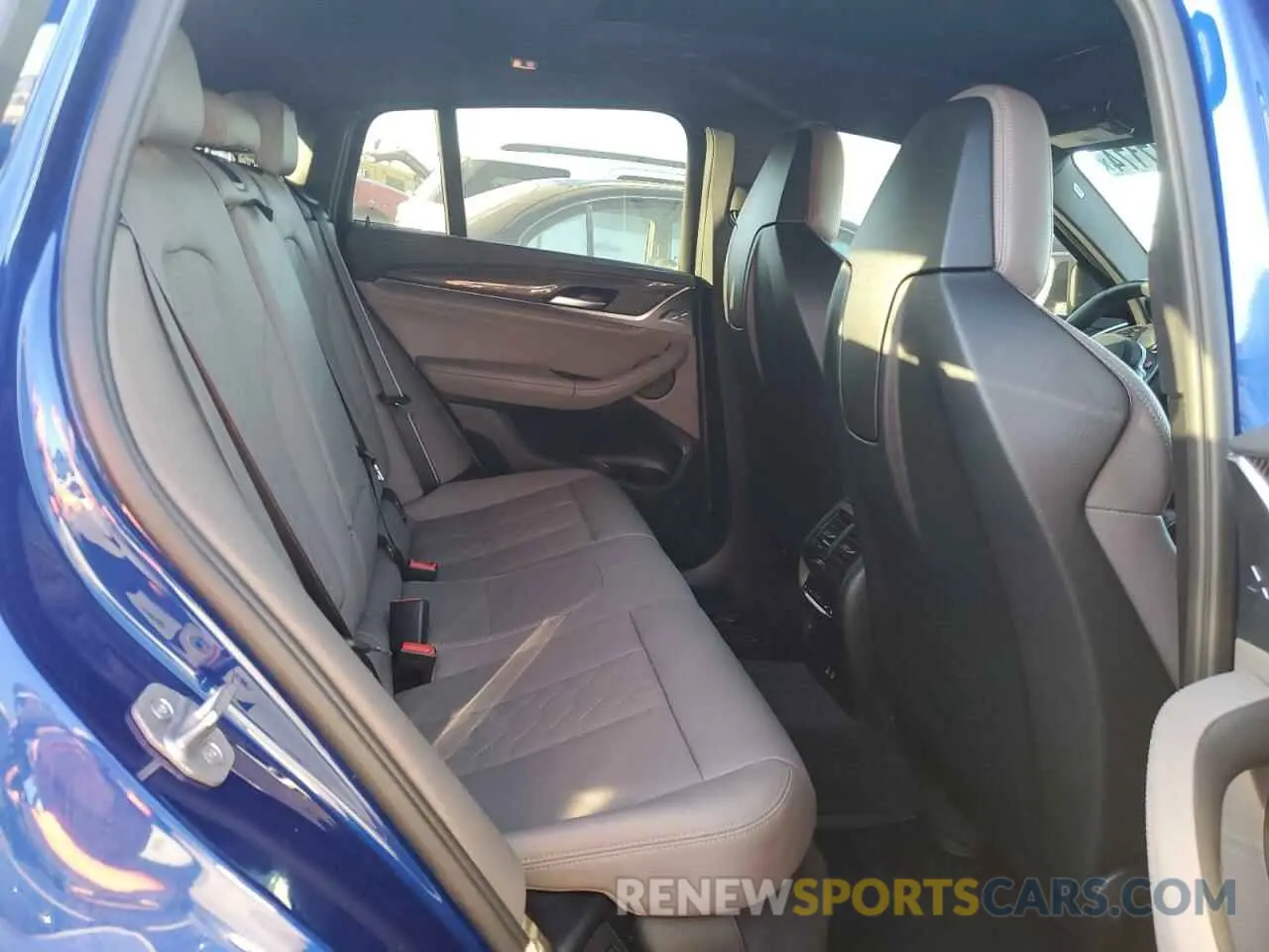 11 fotografías del automóvil dañado 5YM23EC08P9P65351 BMW X4 M 2023