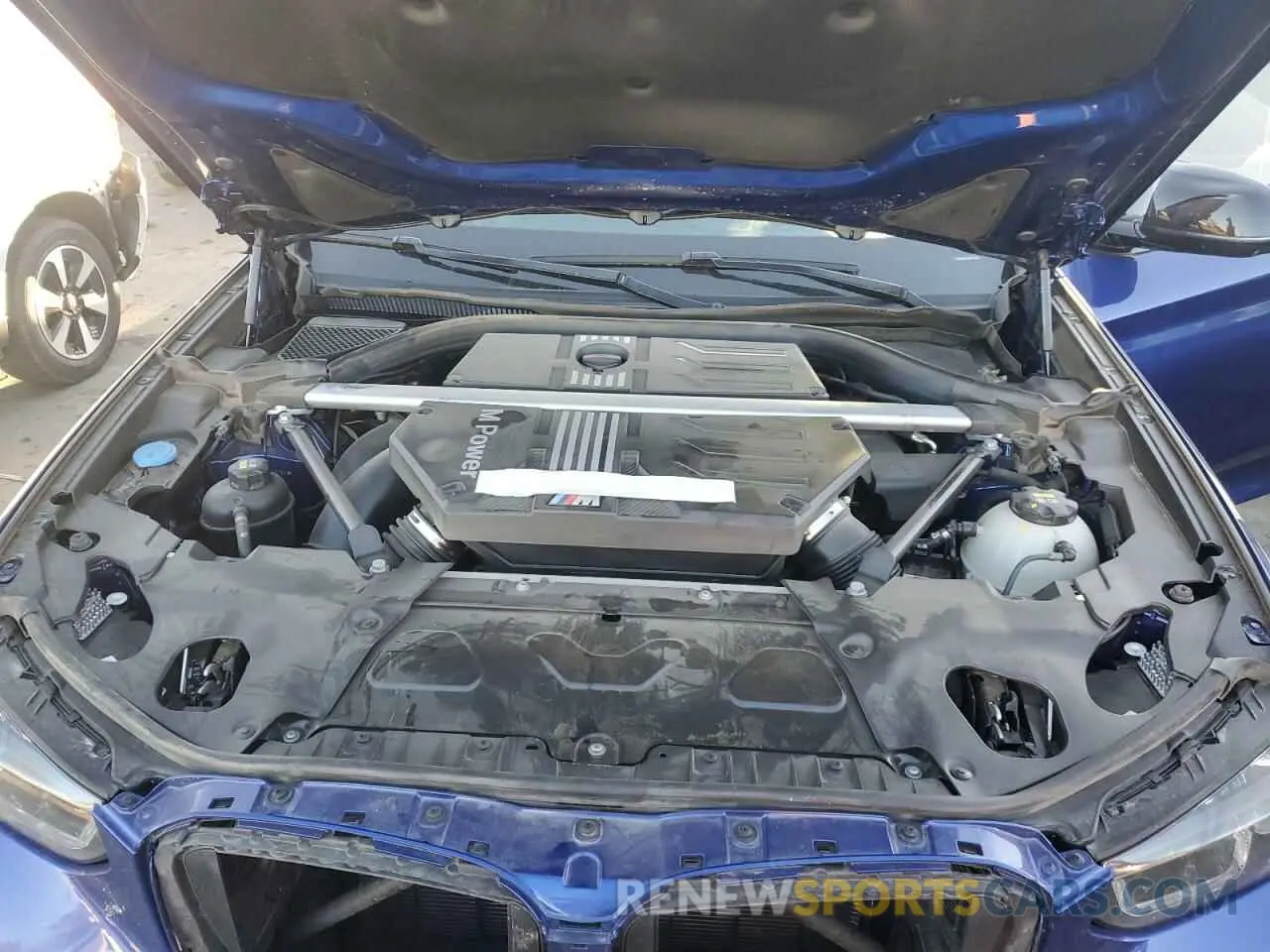 12 fotografías del automóvil dañado 5YM23EC08P9P65351 BMW X4 M 2023
