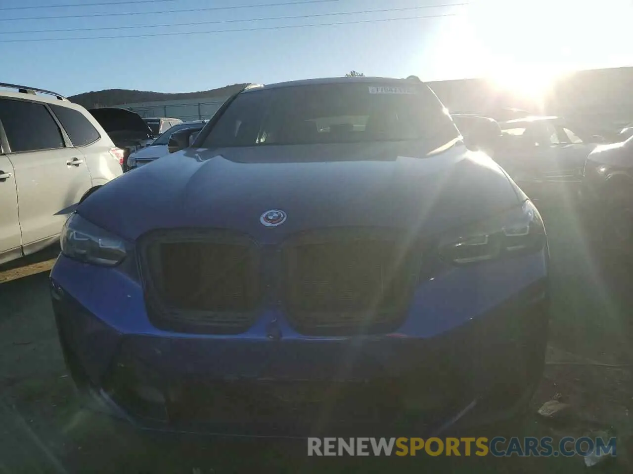 5 fotografías del automóvil dañado 5YM23EC08P9P65351 BMW X4 M 2023