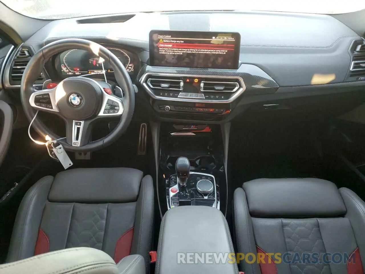 8 fotografías del automóvil dañado 5YM23EC08P9P65351 BMW X4 M 2023