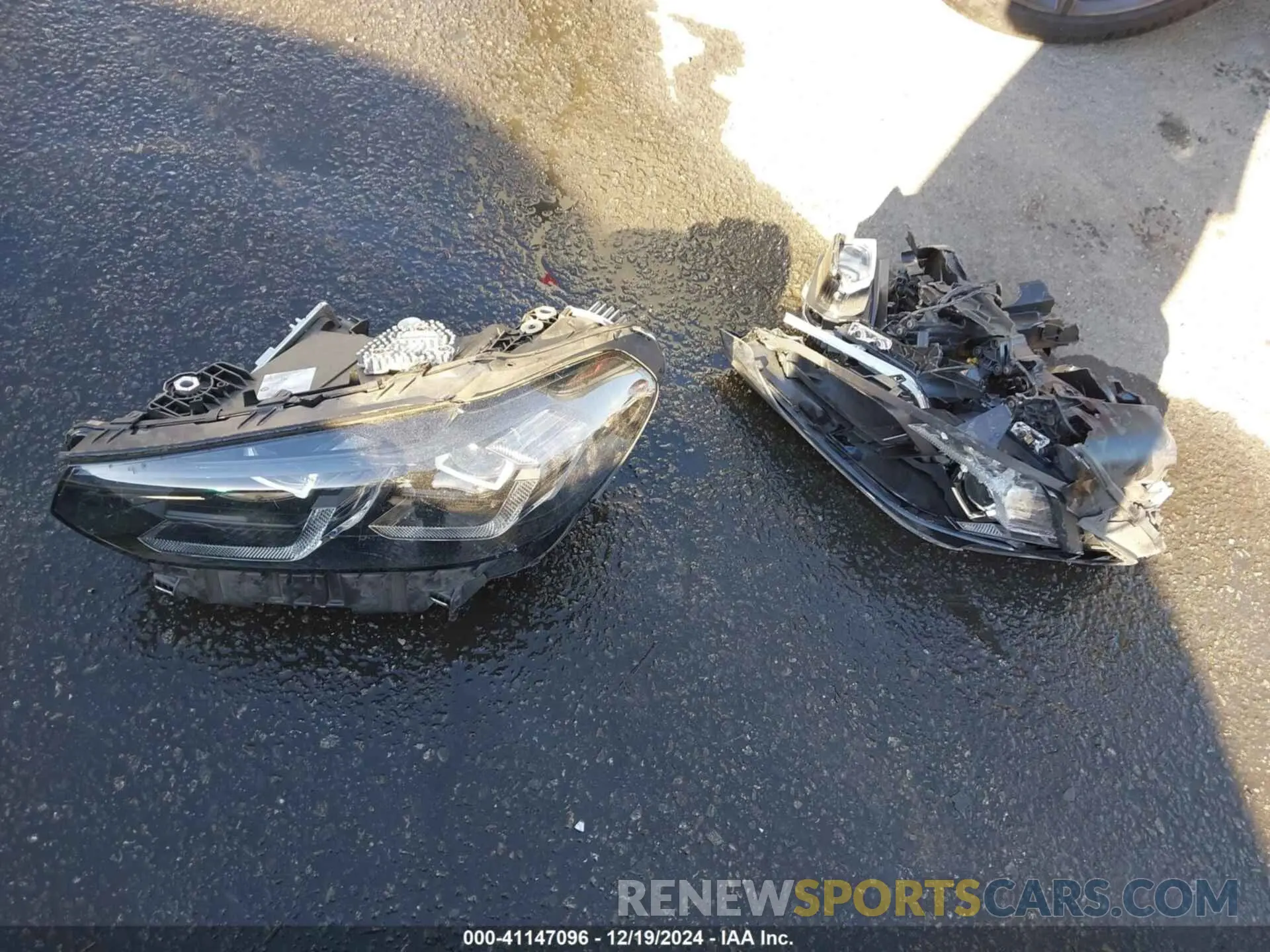 18 fotografías del automóvil dañado 5YM23EC0XP9P23425 BMW X4 M 2023