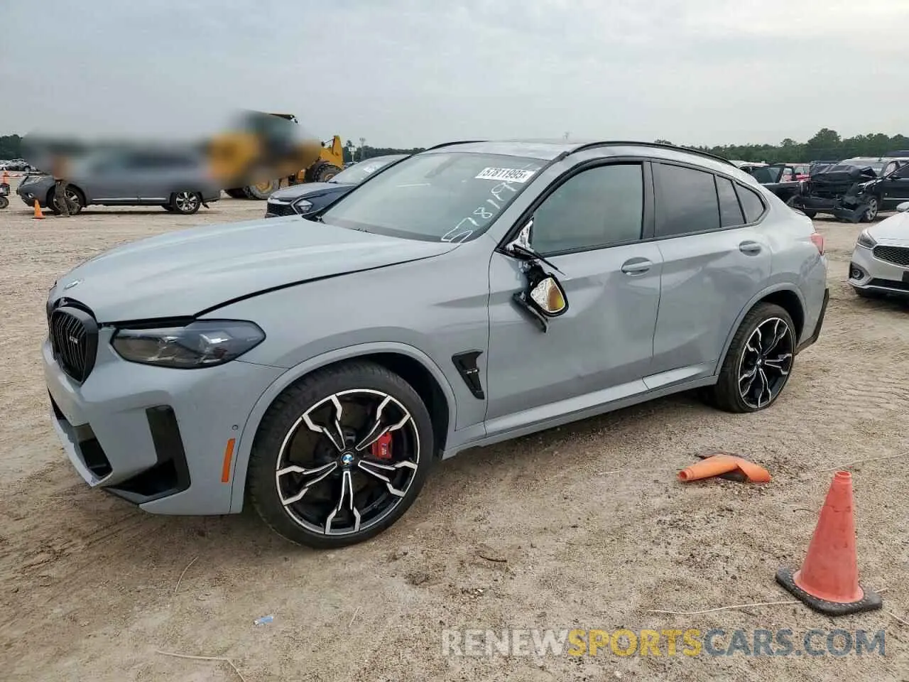 1 fotografías del automóvil dañado 5YM23EC04R9X37341 BMW X4 M 2024