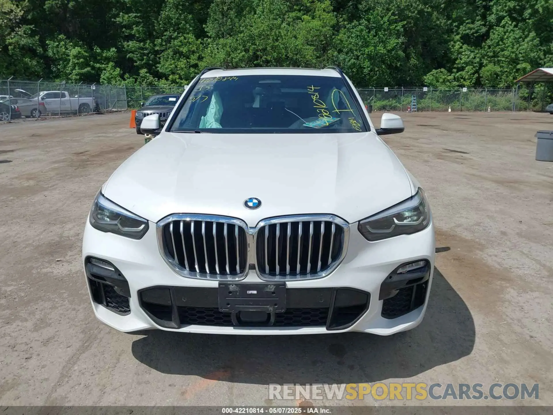 12 fotografías del automóvil dañado 5UXCR6C50KLK80354 BMW X5 2019