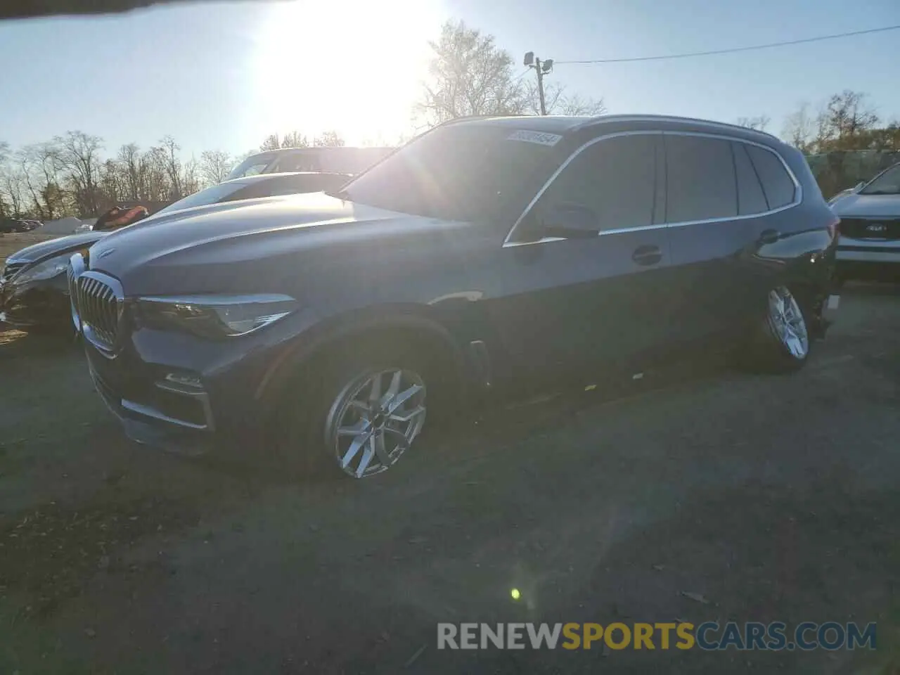 1 fotografías del automóvil dañado 5UXCR6C50KLK88924 BMW X5 2019