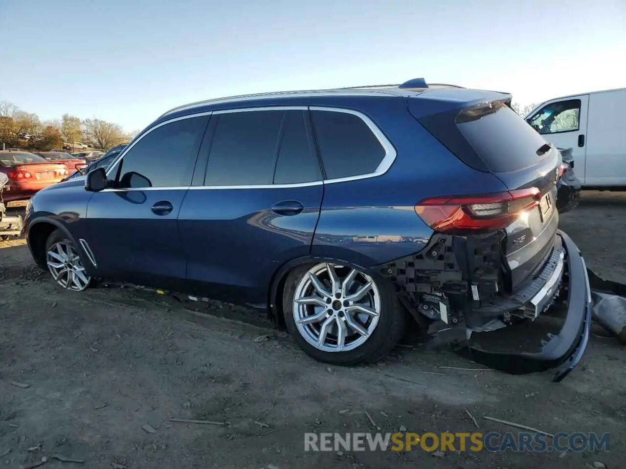 2 fotografías del automóvil dañado 5UXCR6C50KLK88924 BMW X5 2019