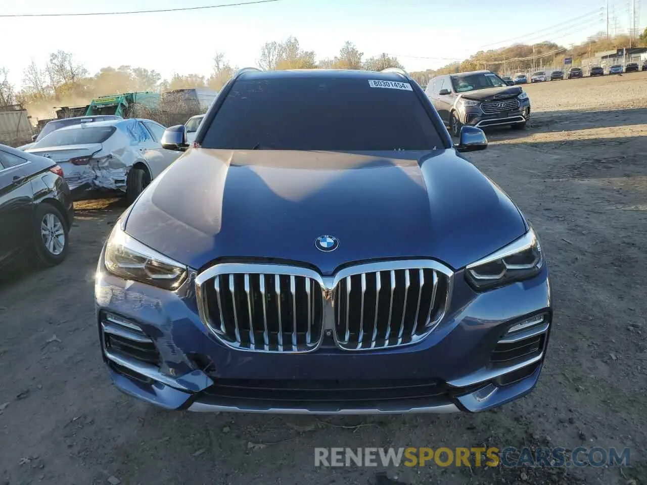 5 fotografías del automóvil dañado 5UXCR6C50KLK88924 BMW X5 2019