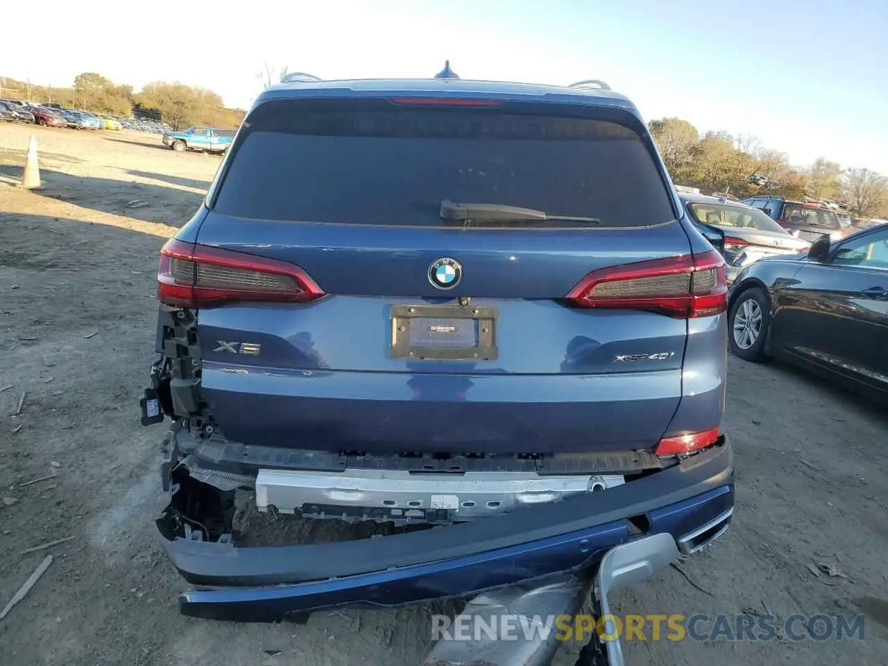 6 fotografías del automóvil dañado 5UXCR6C50KLK88924 BMW X5 2019