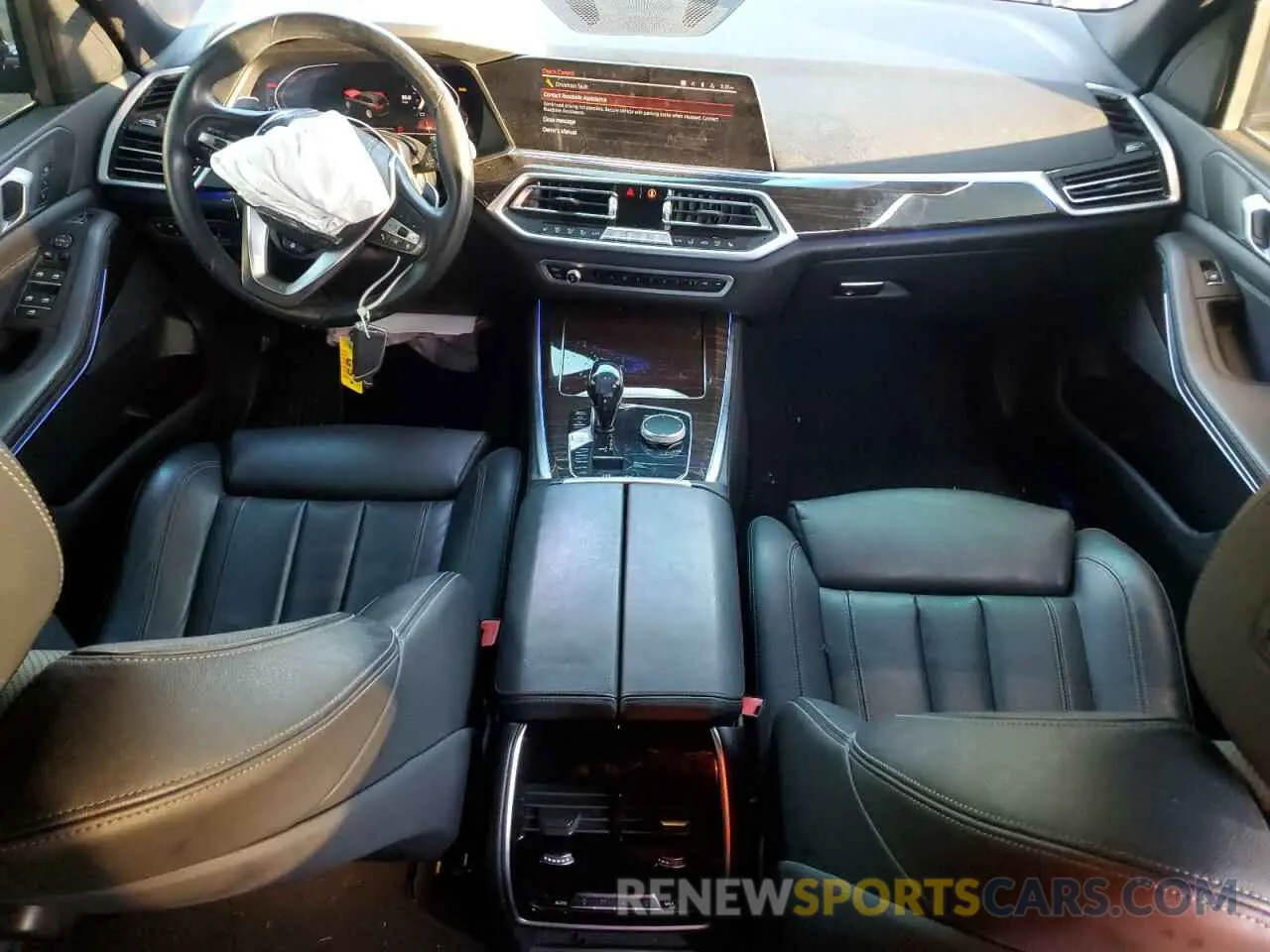 8 fotografías del automóvil dañado 5UXCR6C50KLK88924 BMW X5 2019