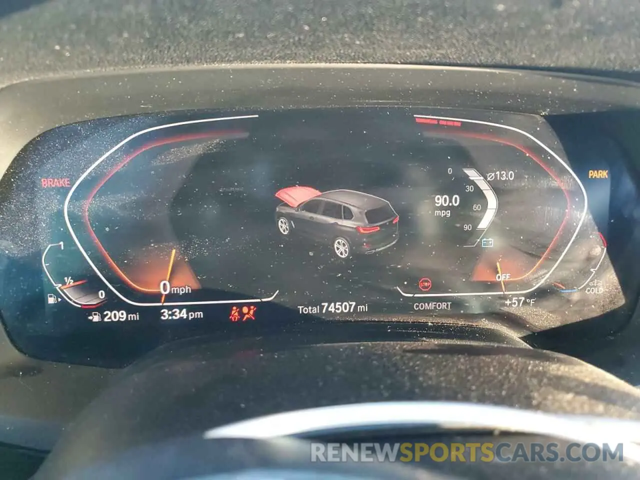 9 fotografías del automóvil dañado 5UXCR6C50KLK88924 BMW X5 2019