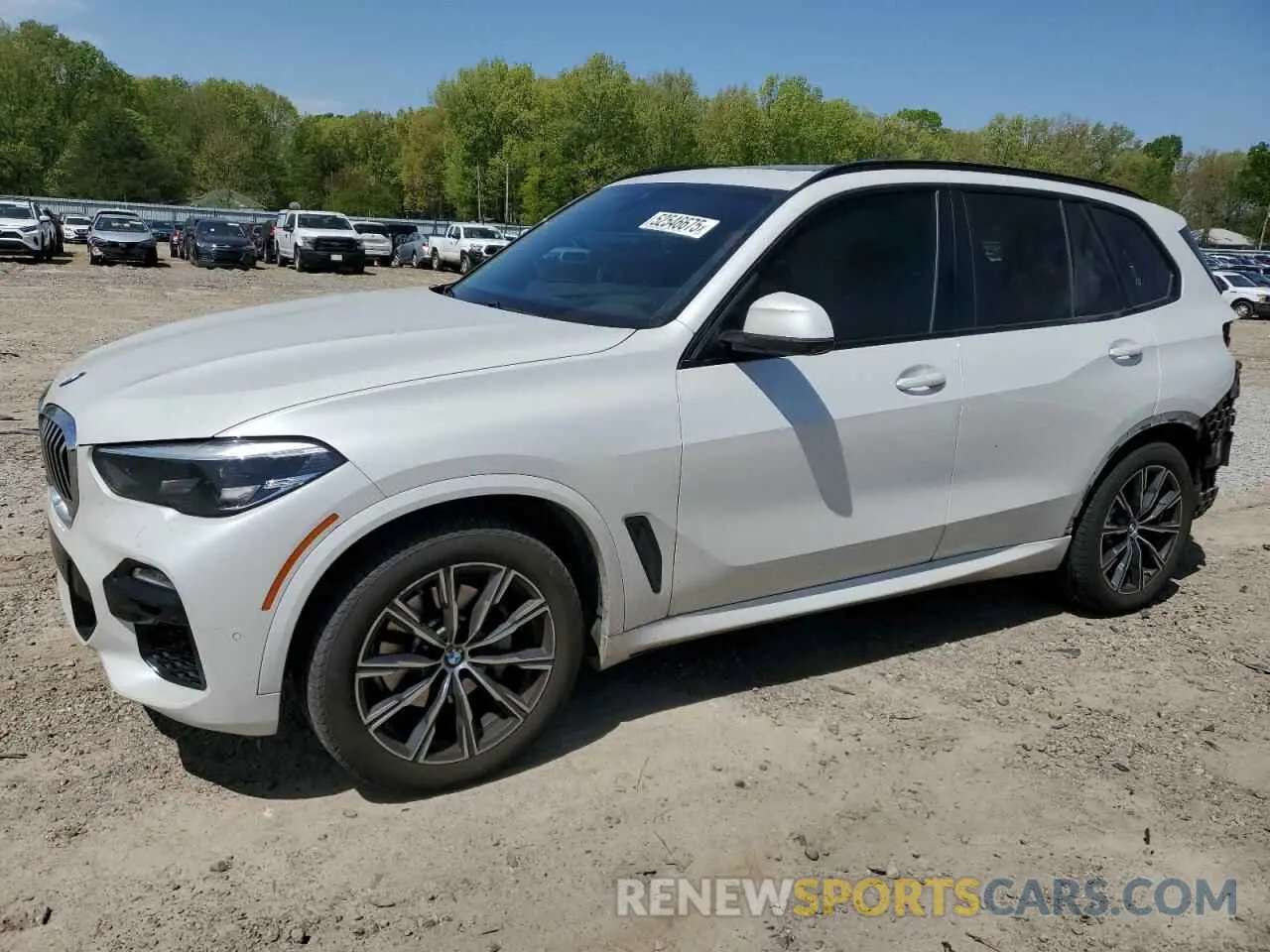 1 fotografías del automóvil dañado 5UXCR6C50KLL13255 BMW X5 2019