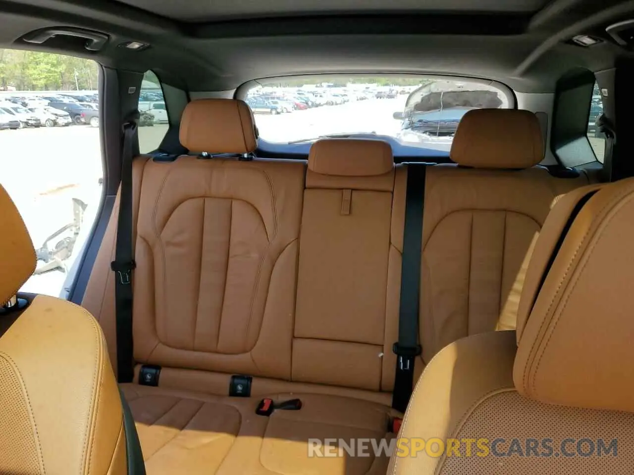 10 fotografías del automóvil dañado 5UXCR6C50KLL13255 BMW X5 2019
