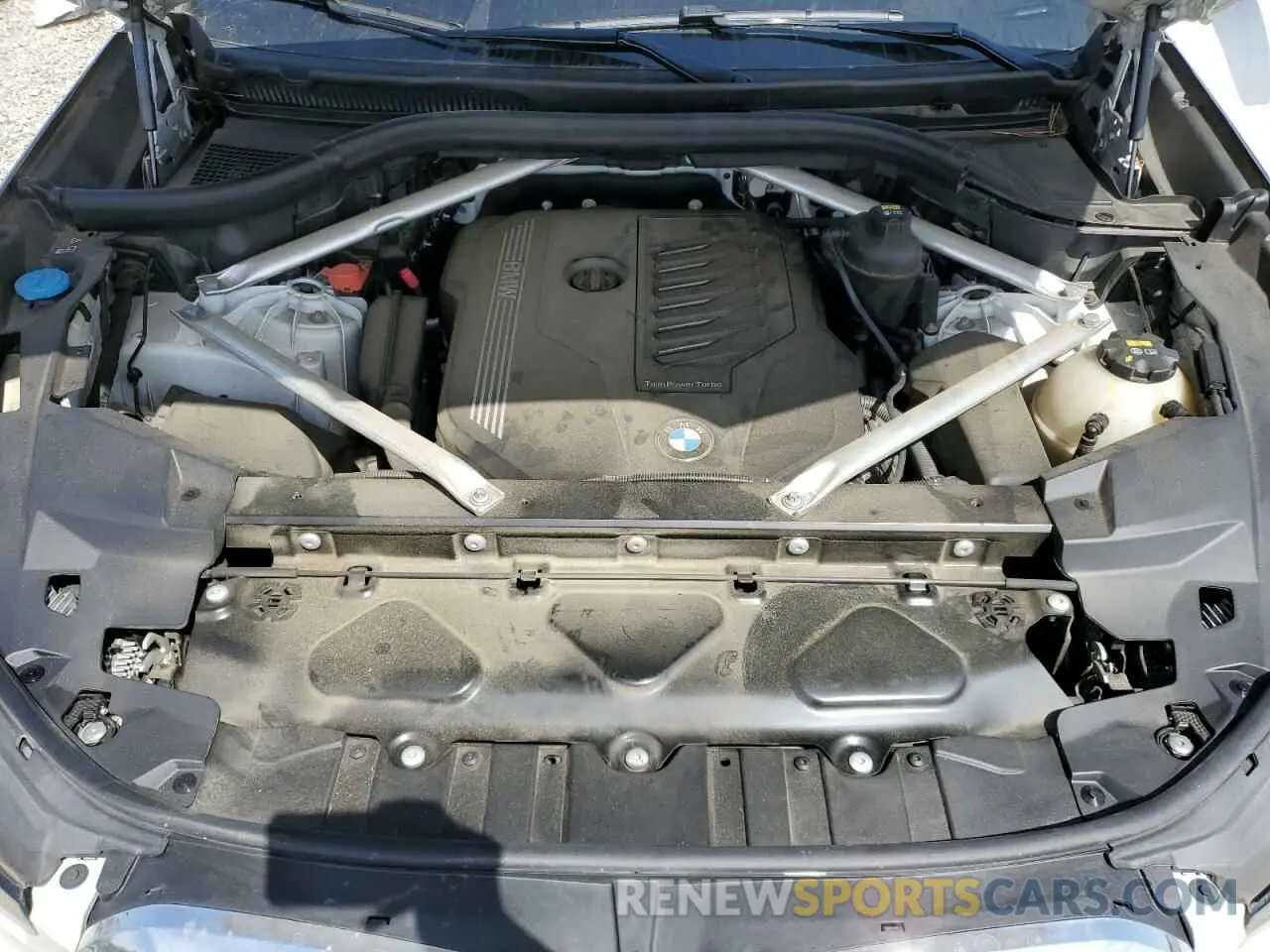 13 fotografías del automóvil dañado 5UXCR6C50KLL13255 BMW X5 2019
