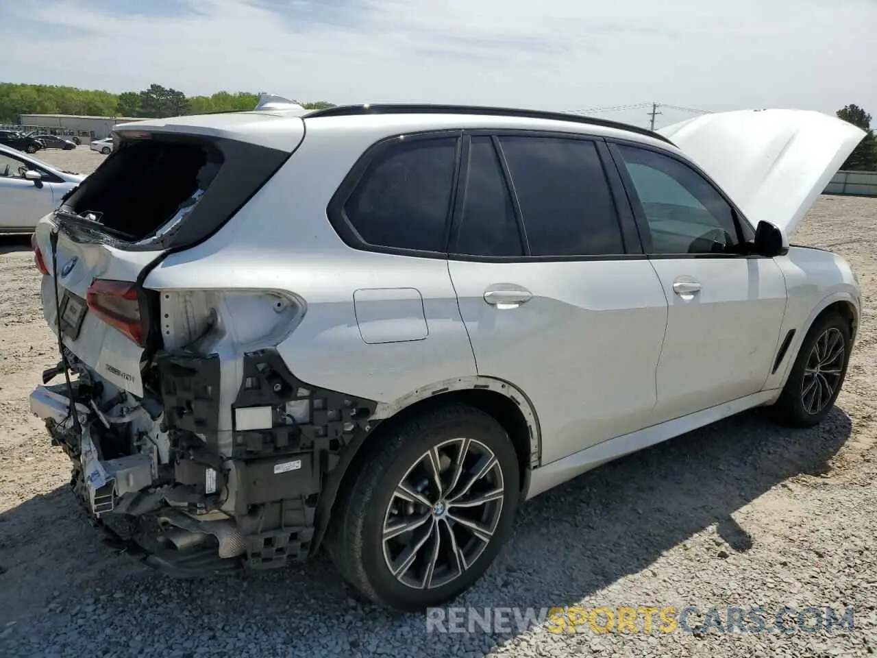 3 fotografías del automóvil dañado 5UXCR6C50KLL13255 BMW X5 2019