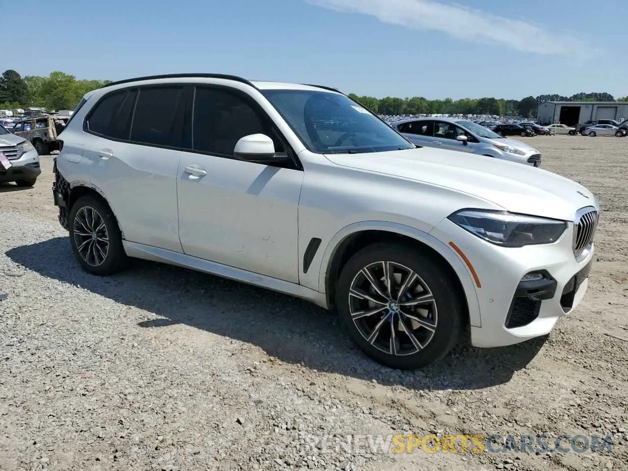 4 fotografías del automóvil dañado 5UXCR6C50KLL13255 BMW X5 2019