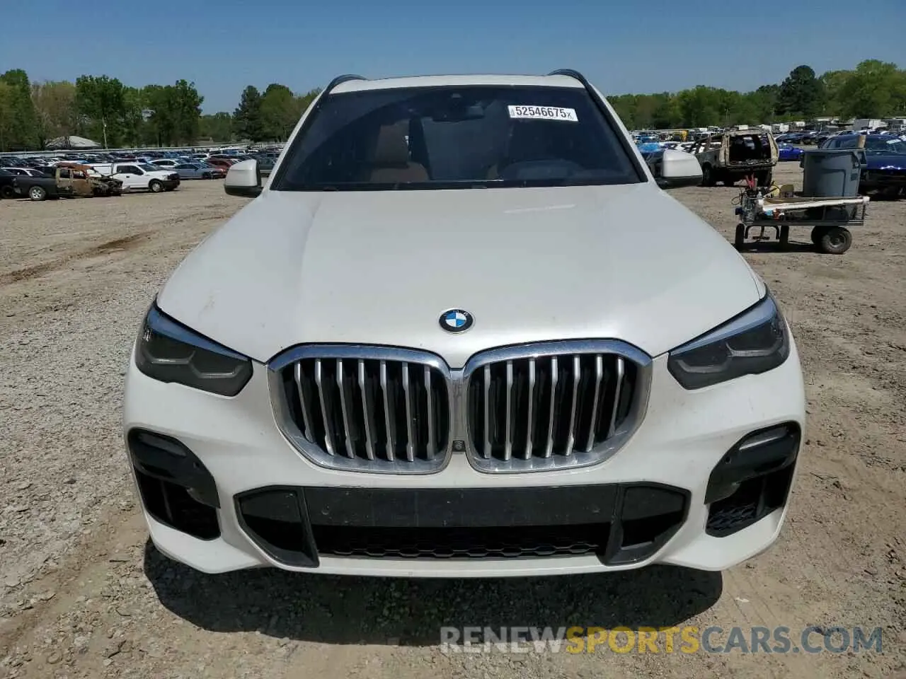5 fotografías del automóvil dañado 5UXCR6C50KLL13255 BMW X5 2019