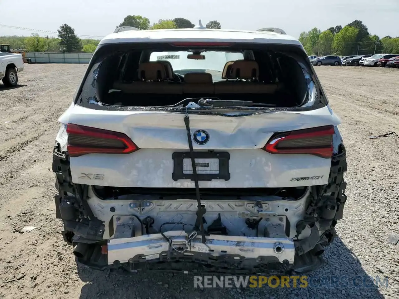 6 fotografías del automóvil dañado 5UXCR6C50KLL13255 BMW X5 2019