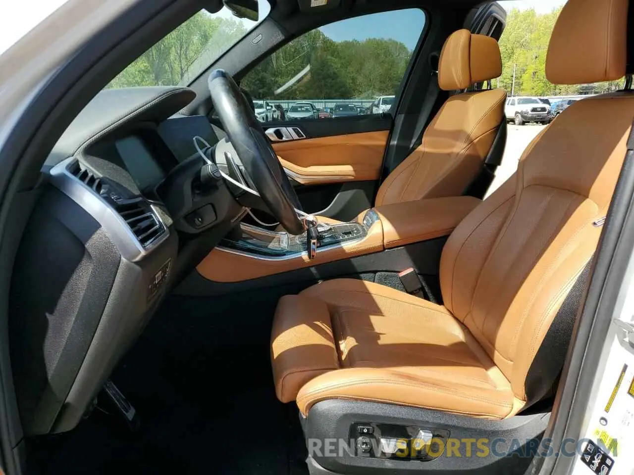 7 fotografías del automóvil dañado 5UXCR6C50KLL13255 BMW X5 2019