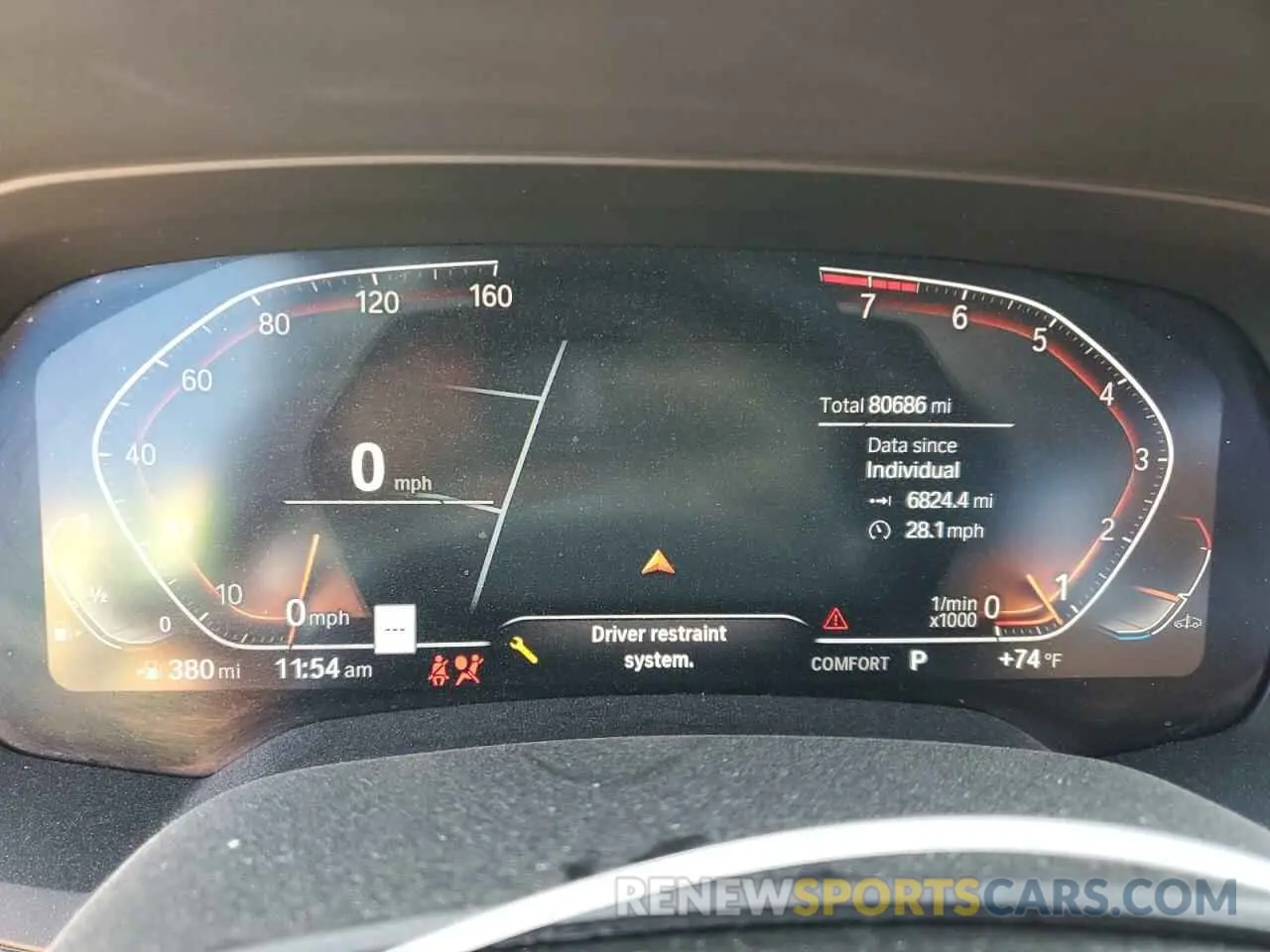 9 fotografías del automóvil dañado 5UXCR6C50KLL13255 BMW X5 2019