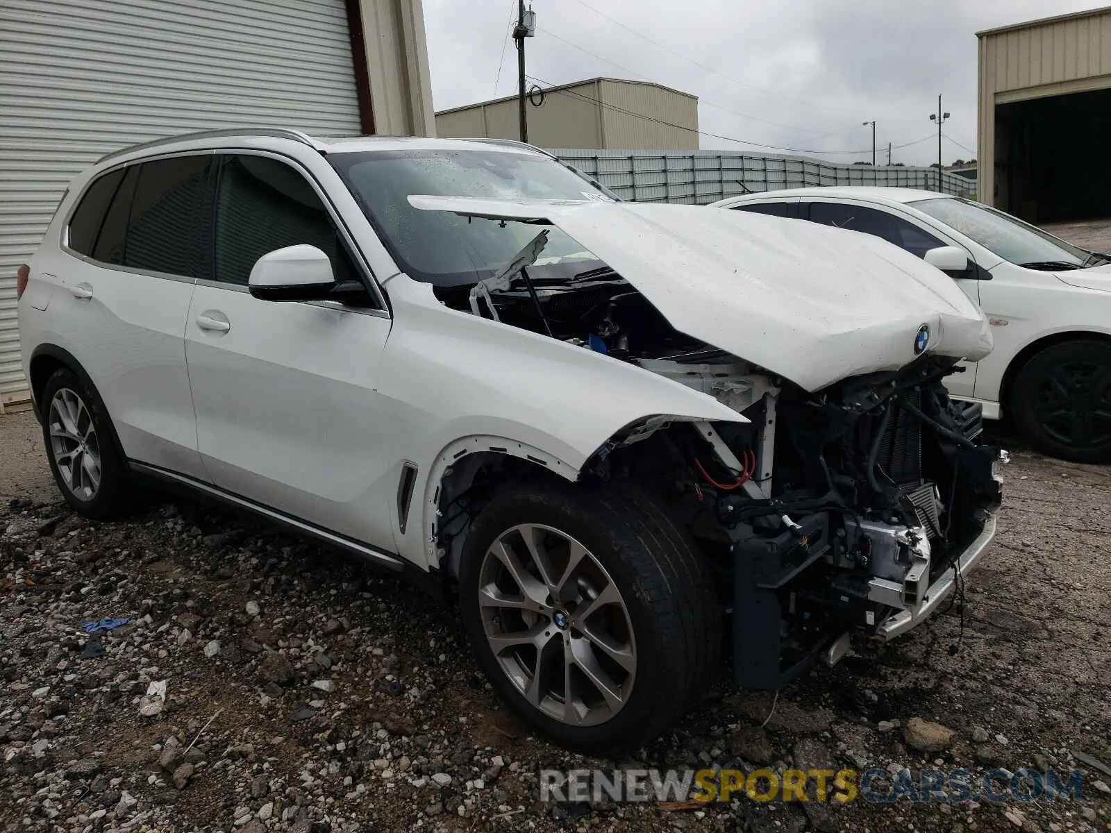 1 fotografías del automóvil dañado 5UXCR6C50KLL13532 BMW X5 2019