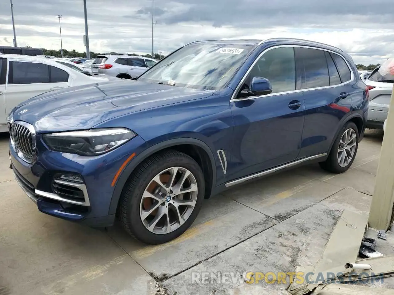 1 fotografías del automóvil dañado 5UXCR6C50KLL25888 BMW X5 2019