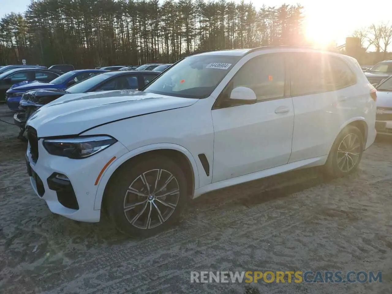1 fotografías del automóvil dañado 5UXCR6C50KLL38348 BMW X5 2019