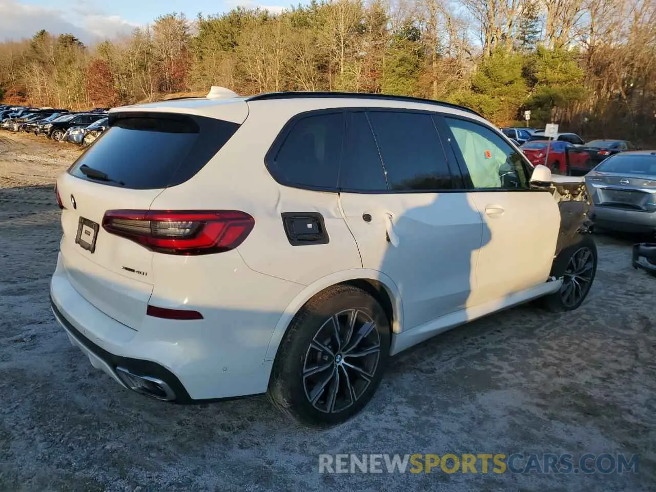 3 fotografías del automóvil dañado 5UXCR6C50KLL38348 BMW X5 2019