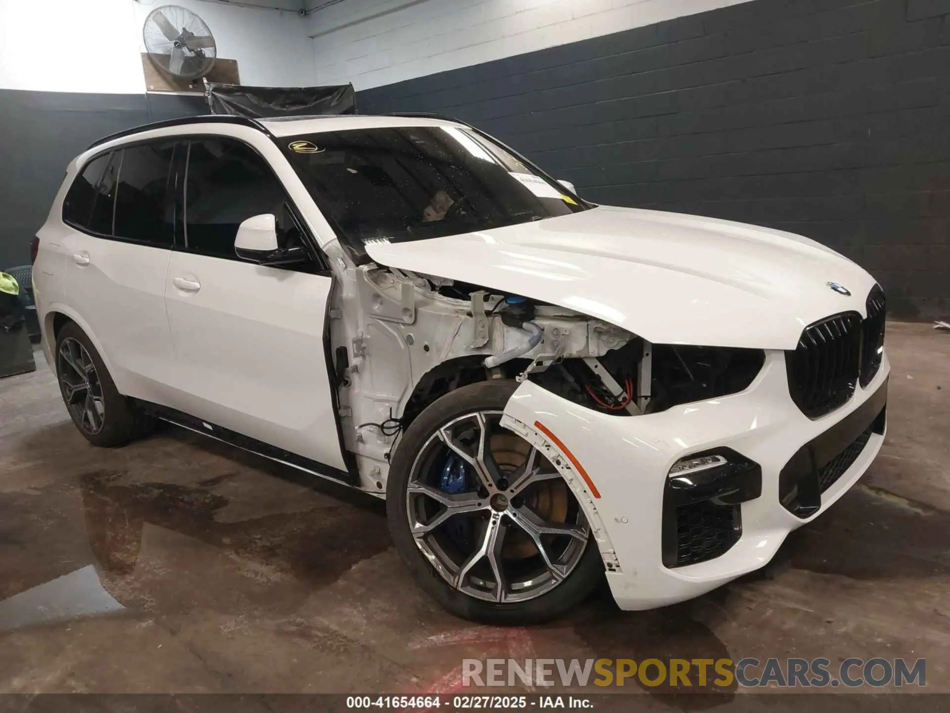 1 fotografías del automóvil dañado 5UXCR6C50KLL62746 BMW X5 2019