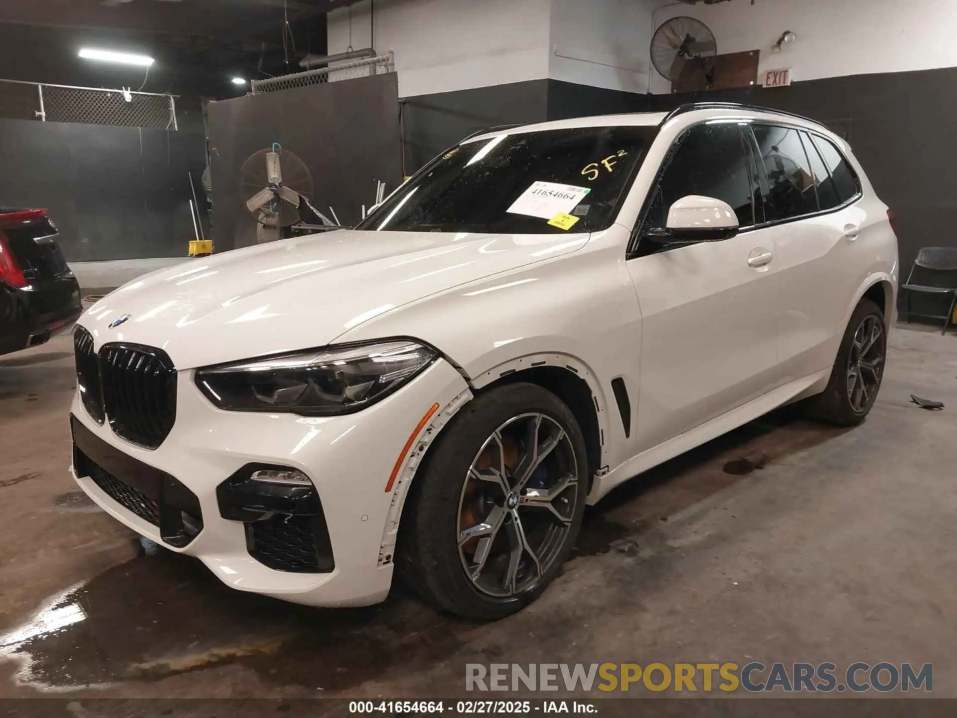2 fotografías del automóvil dañado 5UXCR6C50KLL62746 BMW X5 2019