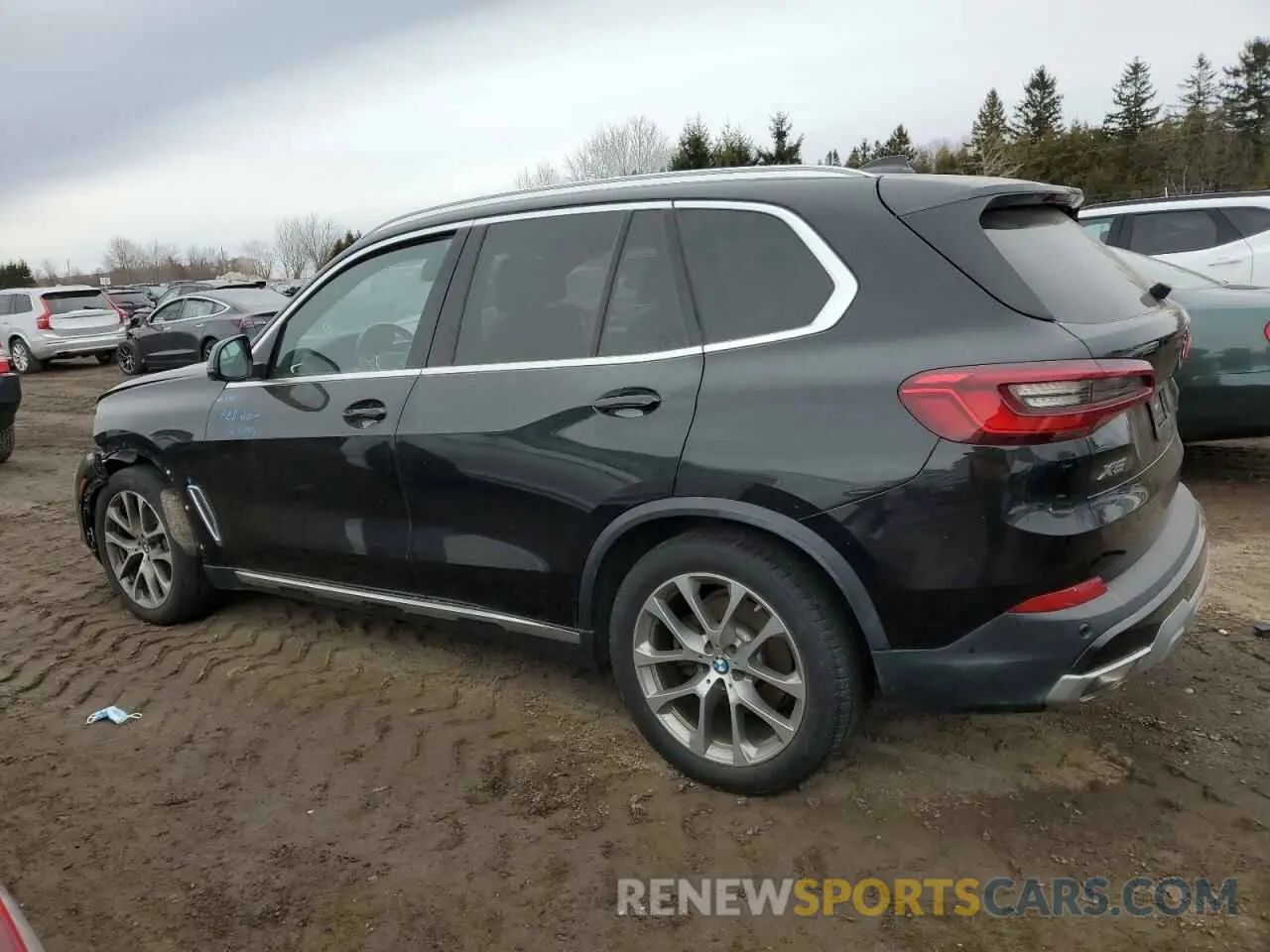 2 fotografías del automóvil dañado 5UXCR6C50KLL64979 BMW X5 2019