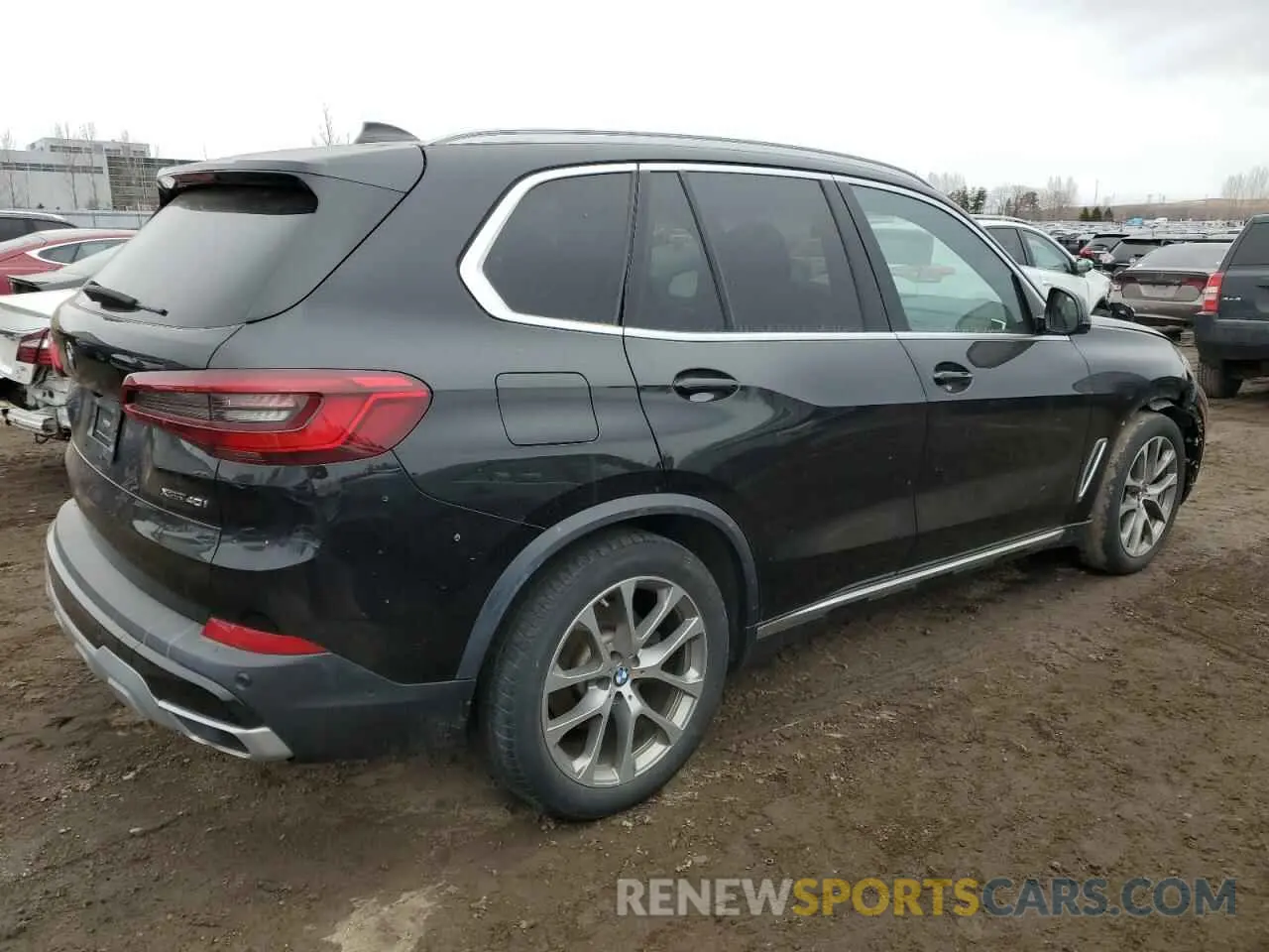 3 fotografías del automóvil dañado 5UXCR6C50KLL64979 BMW X5 2019