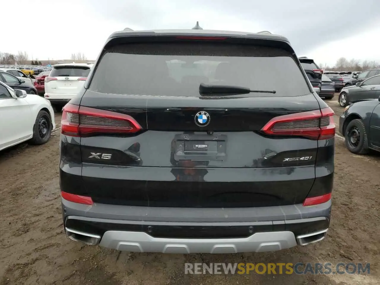 6 fotografías del automóvil dañado 5UXCR6C50KLL64979 BMW X5 2019