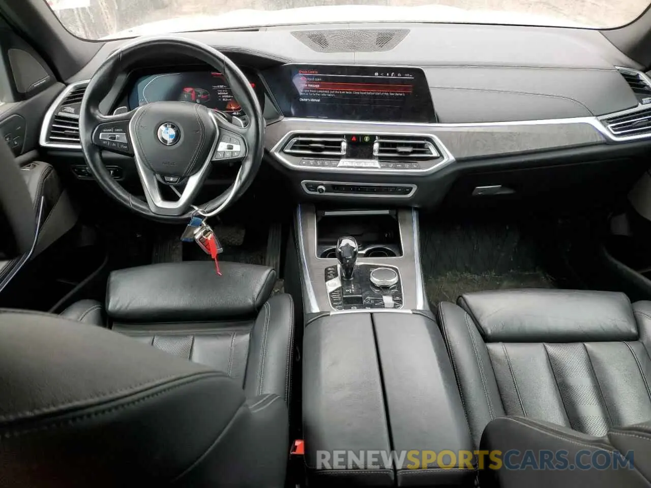 8 fotografías del automóvil dañado 5UXCR6C50KLL64979 BMW X5 2019