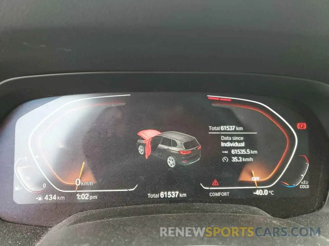 9 fotografías del automóvil dañado 5UXCR6C50KLL64979 BMW X5 2019