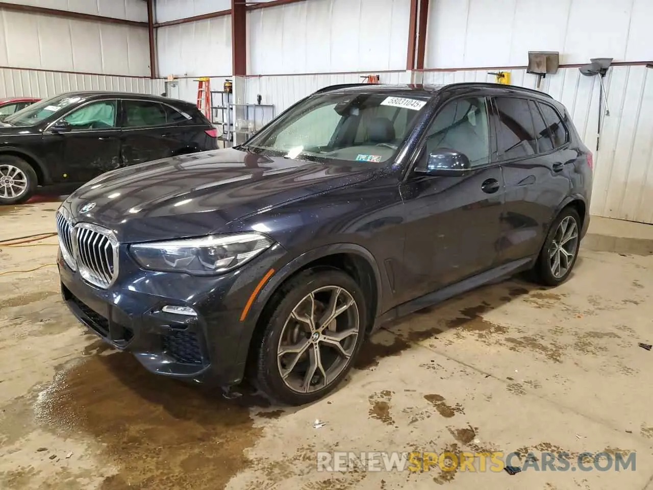 1 fotografías del automóvil dañado 5UXCR6C51KLK87491 BMW X5 2019