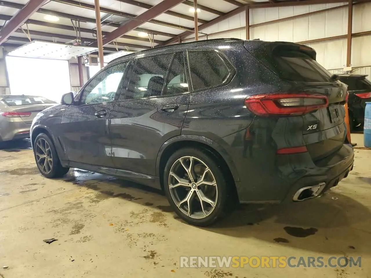 2 fotografías del automóvil dañado 5UXCR6C51KLK87491 BMW X5 2019