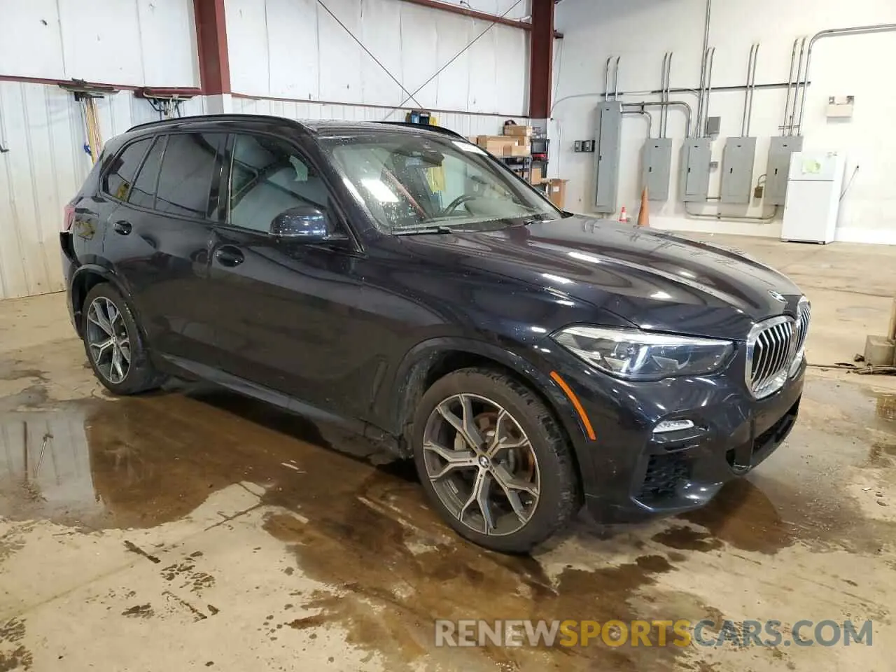 4 fotografías del automóvil dañado 5UXCR6C51KLK87491 BMW X5 2019