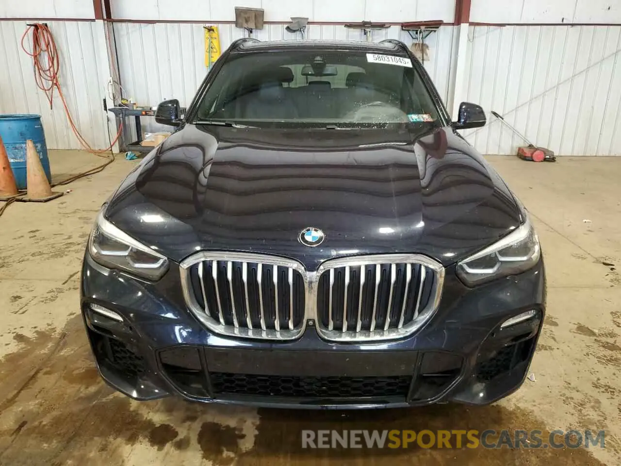 5 fotografías del automóvil dañado 5UXCR6C51KLK87491 BMW X5 2019