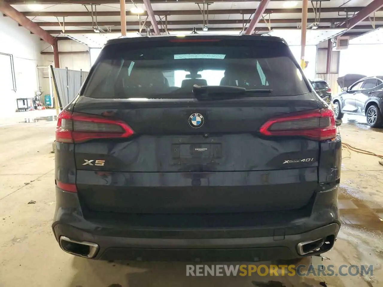 6 fotografías del automóvil dañado 5UXCR6C51KLK87491 BMW X5 2019