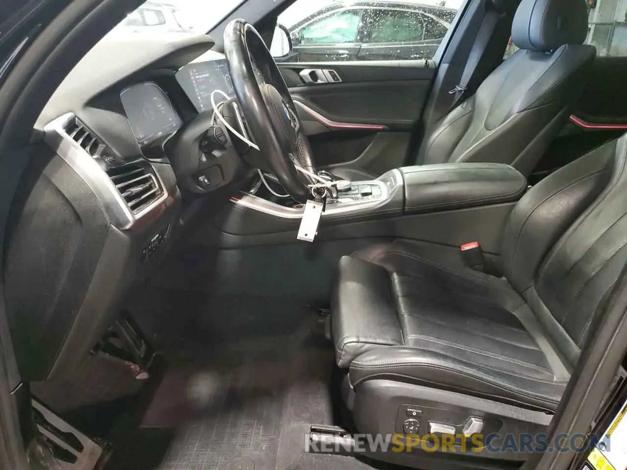 7 fotografías del automóvil dañado 5UXCR6C51KLK87491 BMW X5 2019