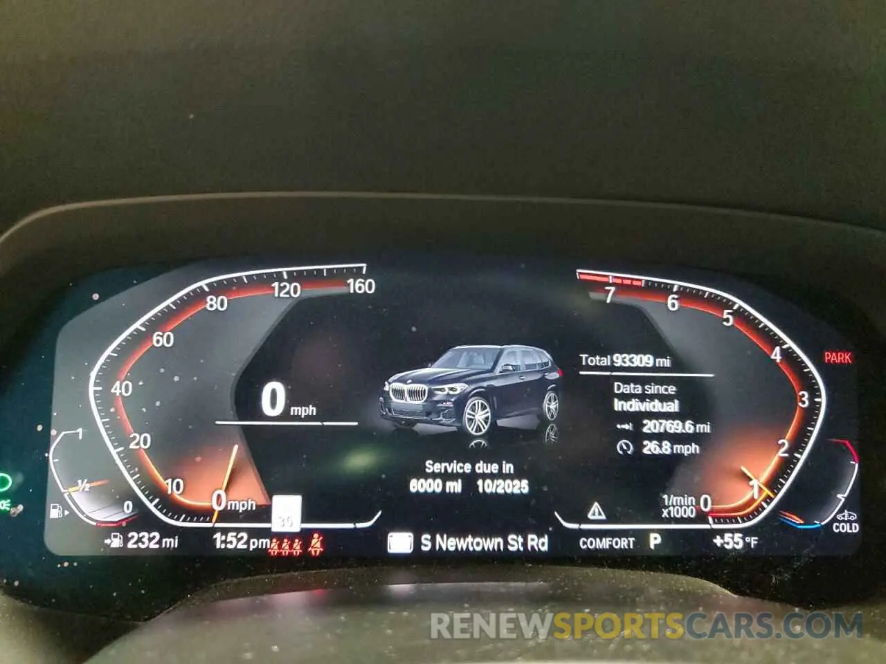 9 fotografías del automóvil dañado 5UXCR6C51KLK87491 BMW X5 2019