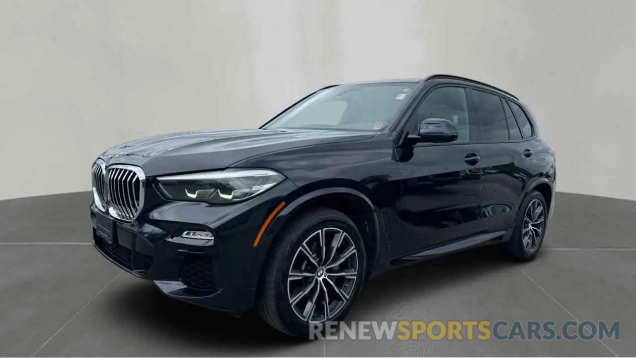 2 fotografías del automóvil dañado 5UXCR6C51KLK89760 BMW X5 2019