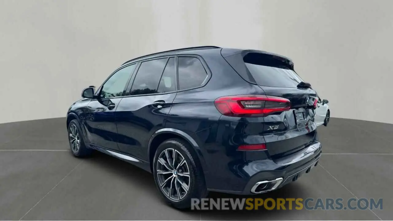 3 fotografías del automóvil dañado 5UXCR6C51KLK89760 BMW X5 2019