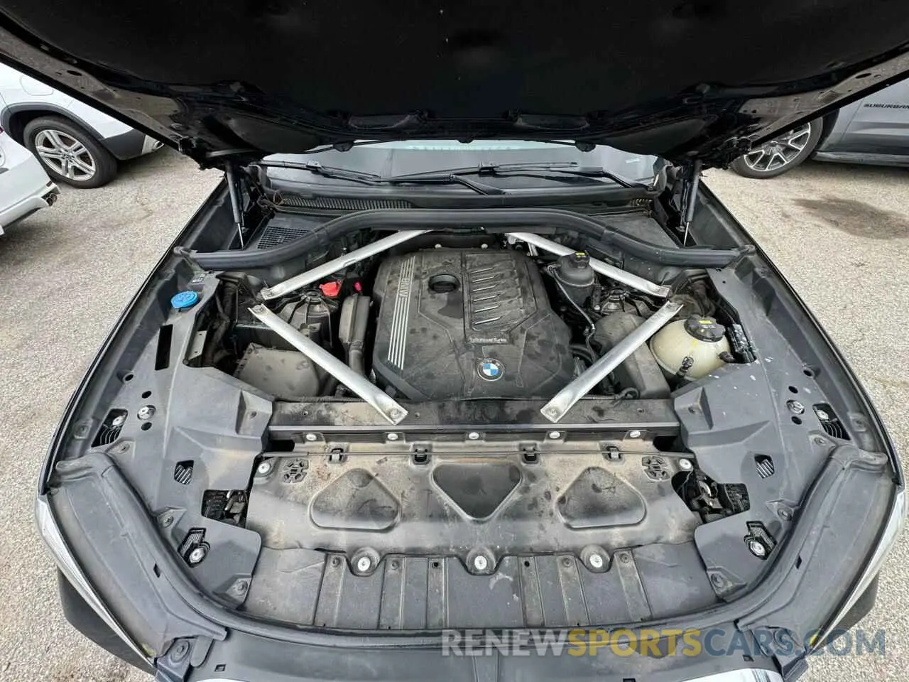 7 fotografías del automóvil dañado 5UXCR6C51KLK89760 BMW X5 2019