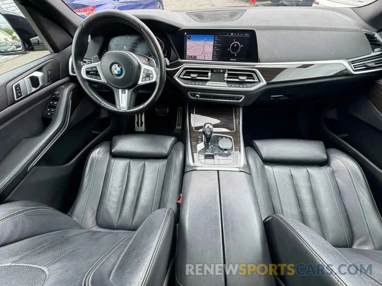 9 fotografías del automóvil dañado 5UXCR6C51KLK89760 BMW X5 2019