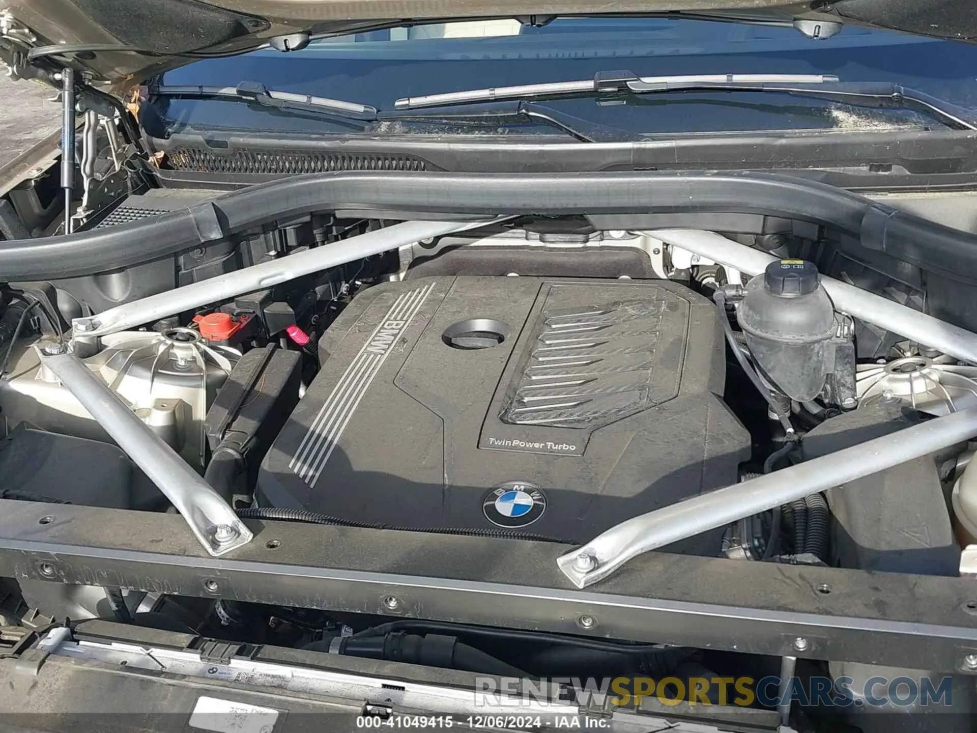 10 fotografías del automóvil dañado 5UXCR6C51KLL02877 BMW X5 2019